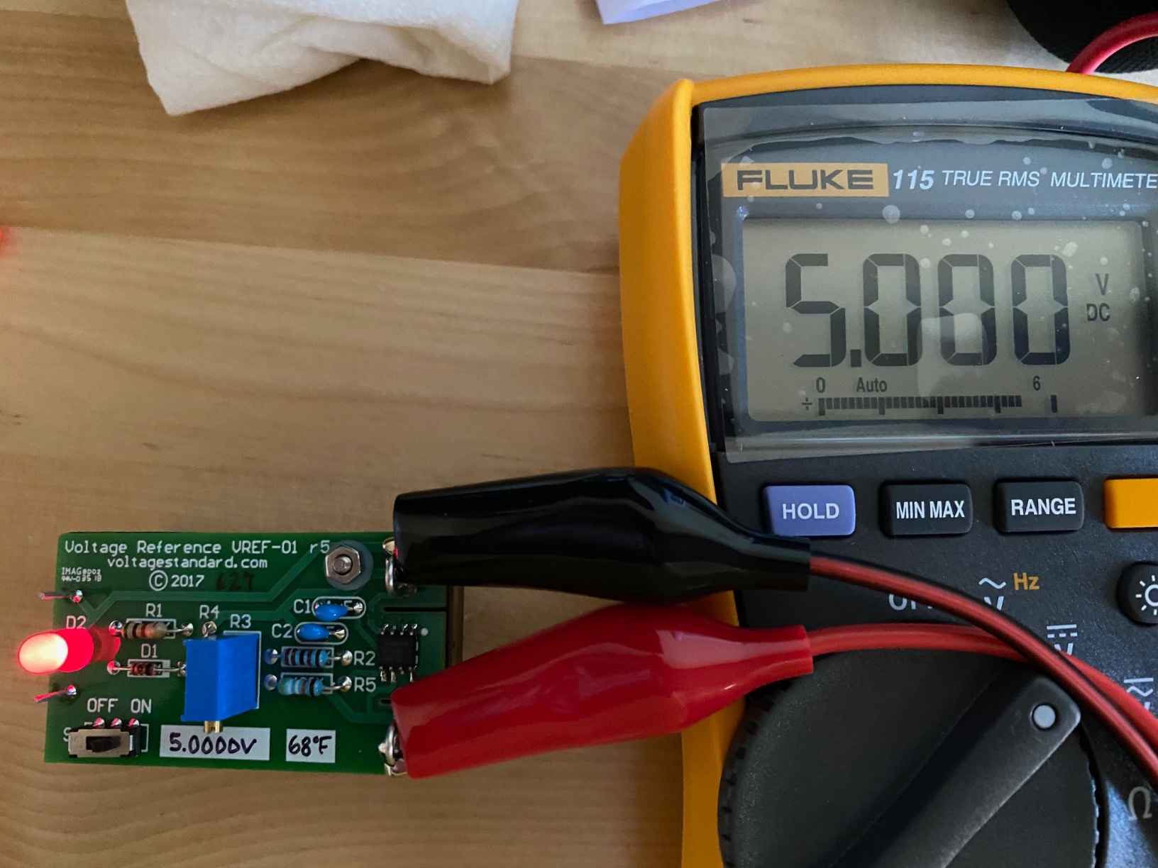 Fluke 115 Multimeter customer photo 1