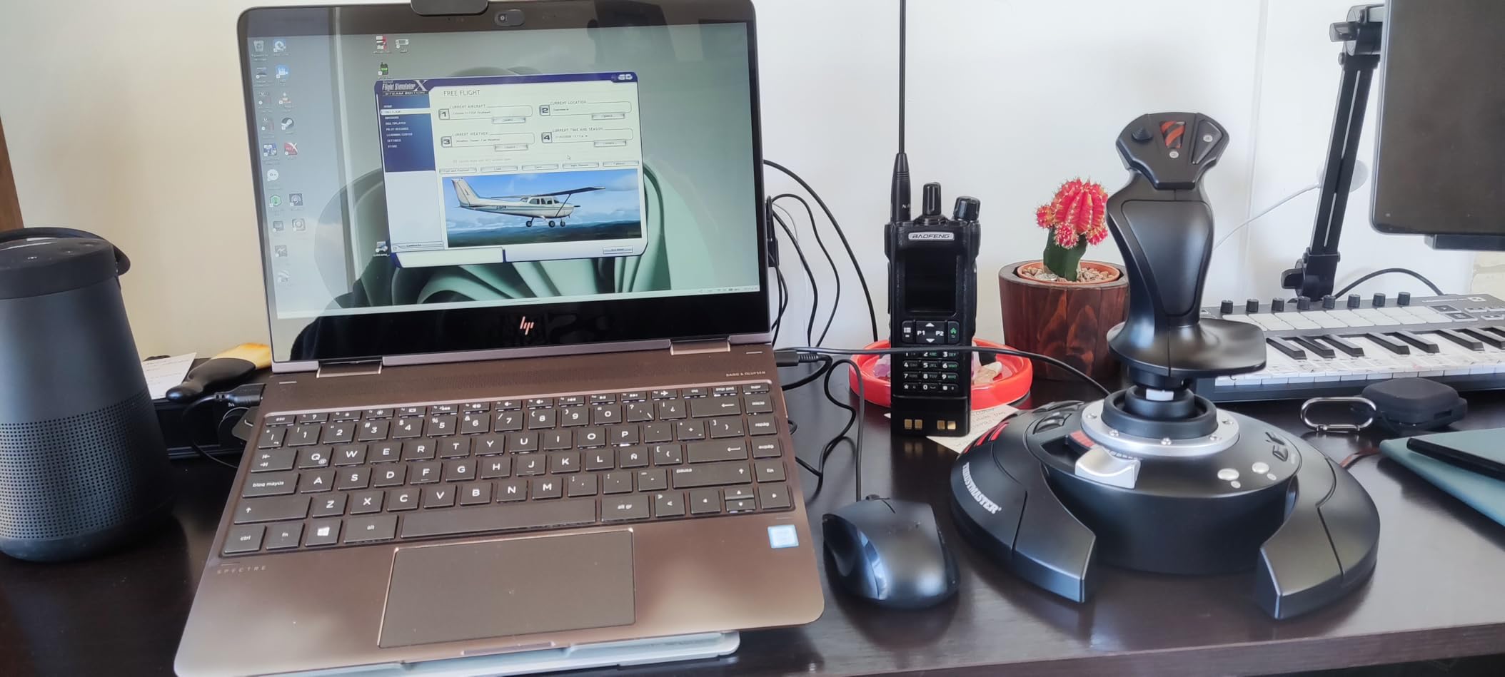 Thrustmaster T-Flight Stick X (Compatible with Windows PC) customer photo 1