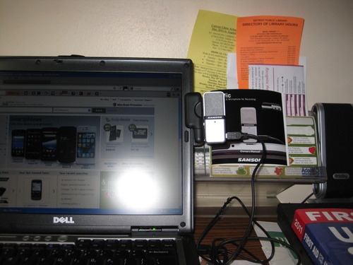 Samson GOMIC Go Mic Portable USB Condenser Microphone with Mounting Clip and Carry Case customer photo 2