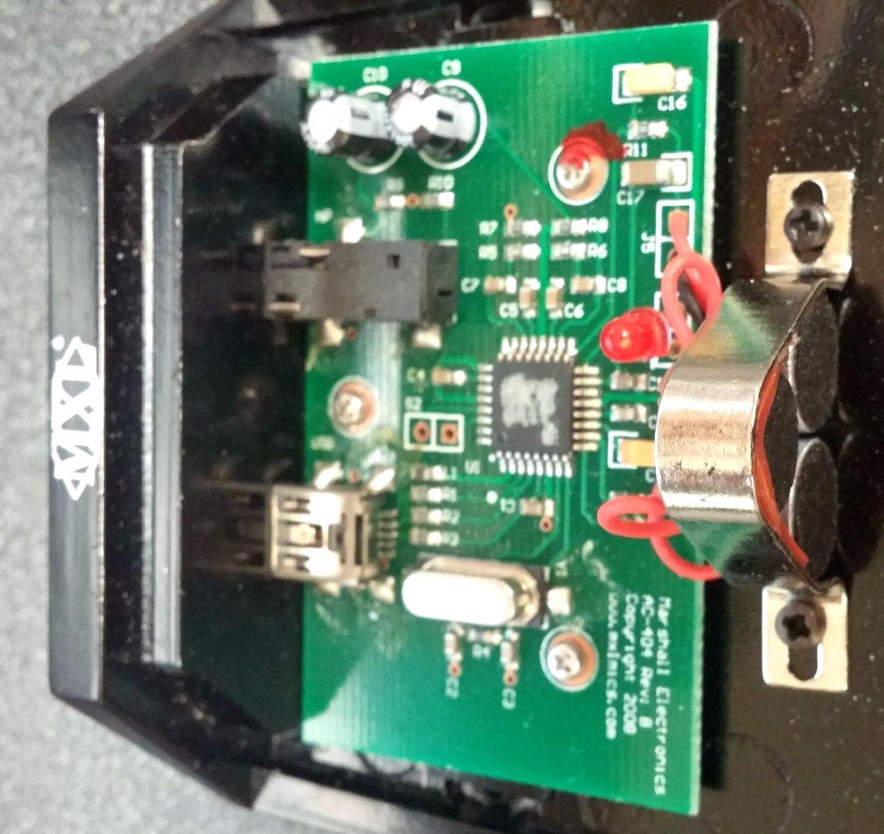 MXL AC-404 USB Boundary Condenser Conferencing Microphone - Black customer photo 1