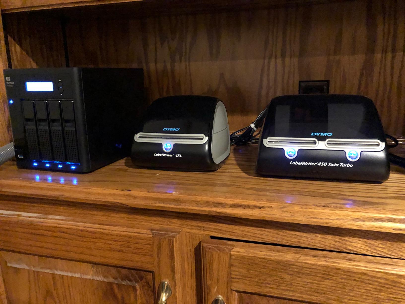 Label Printer | Label Writer 450 Twin Turbo Direct Thermal Printer Fast Printing Great for Labeling Filing Shipping Mailing Barcodes and More Home & Office Organization customer photo 1