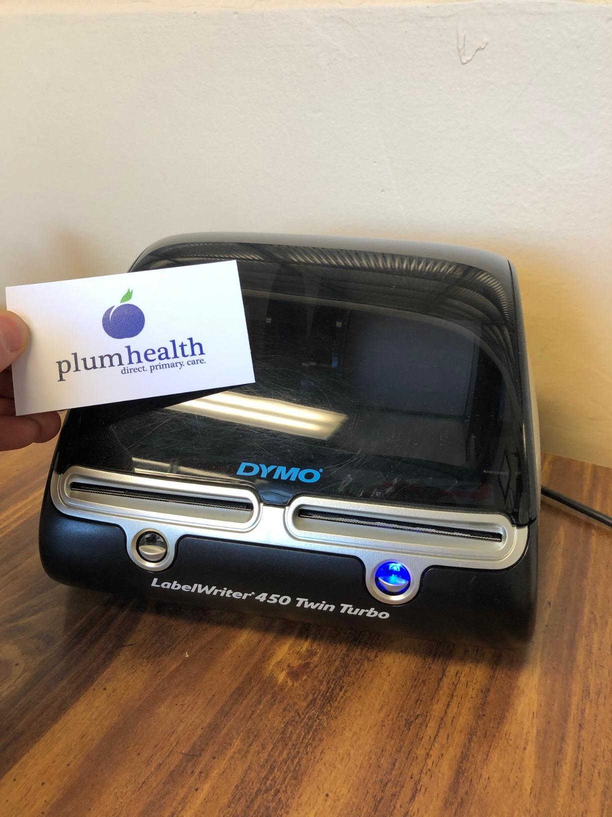 Label Printer | Label Writer 450 Twin Turbo Direct Thermal Printer Fast Printing Great for Labeling Filing Shipping Mailing Barcodes and More Home & Office Organization customer photo 2