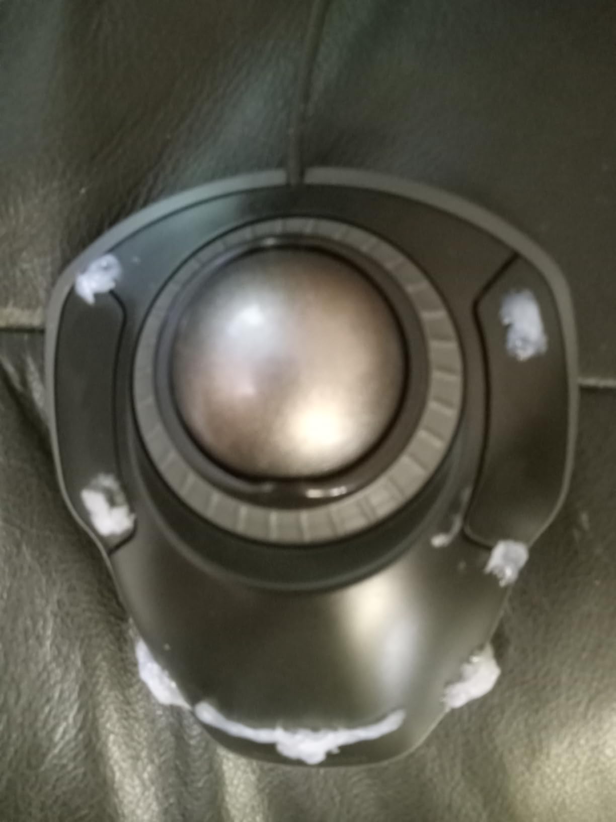 Kensington Orbit Trackball Mouse with Scroll Ring (K72337US), 4 1/2X5 1/2X2 customer photo 1