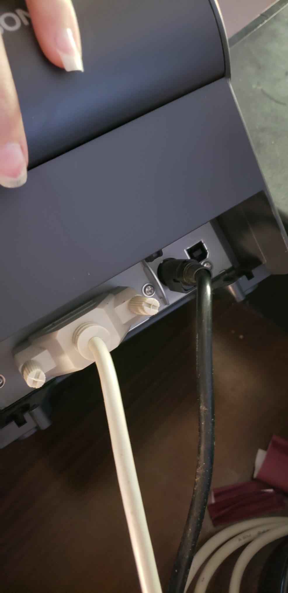 Epson TM-T88V Thermal Receipt Printer (USB/Serial/PS180 Power Supply) customer photo 2