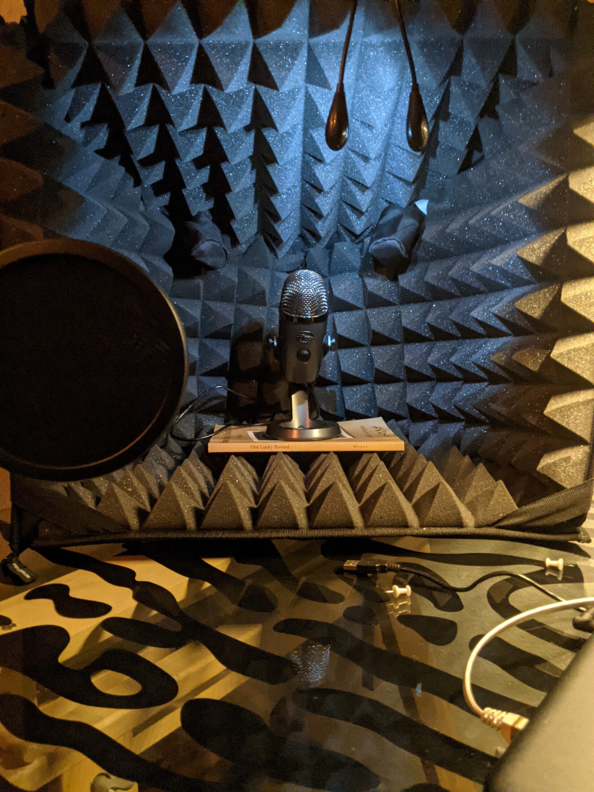 Porta-Booth Pro - Your Recording Studio At Home and on the Road customer photo 1