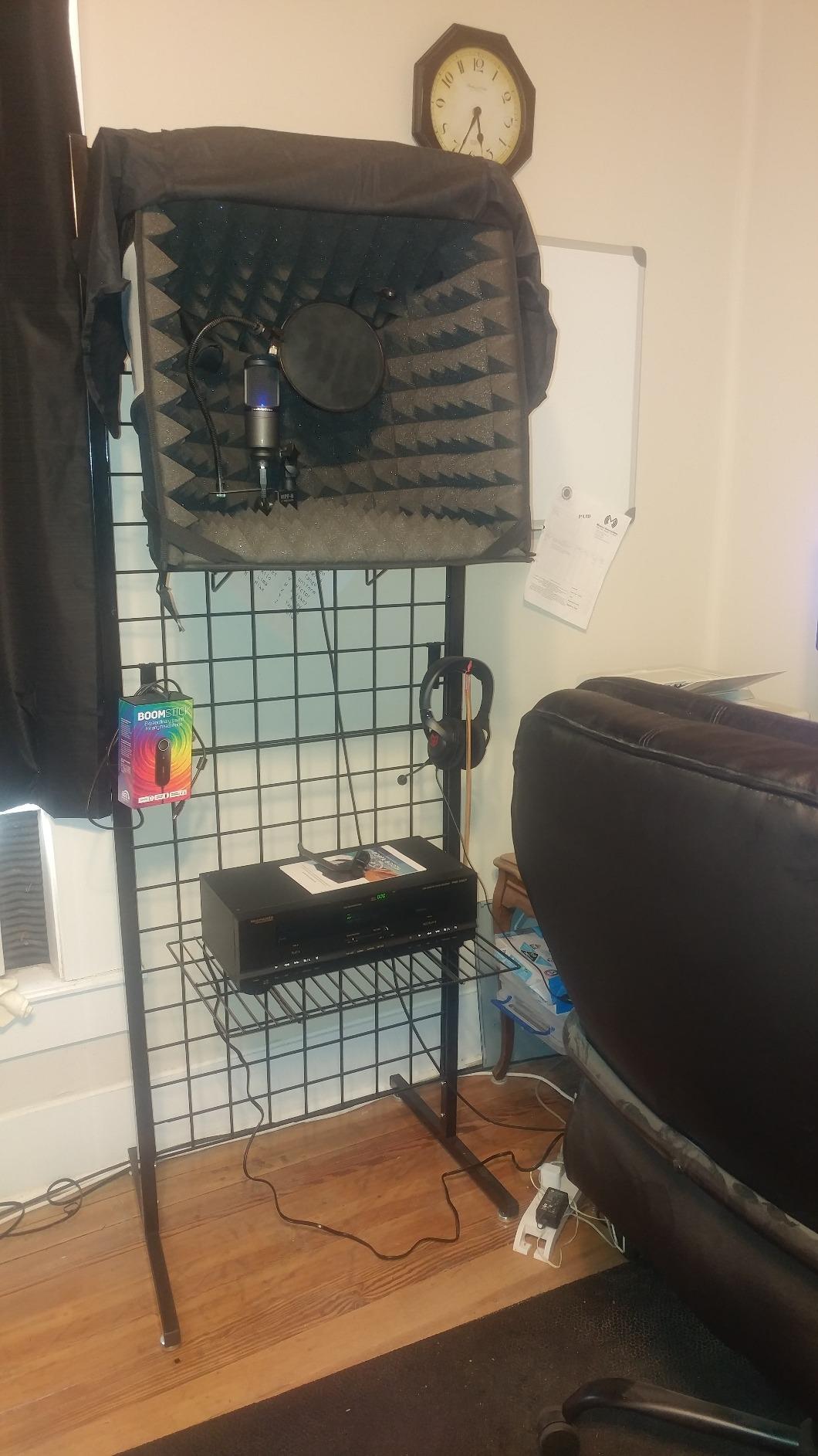 Porta-Booth Pro - Your Recording Studio At Home and on the Road customer photo 2