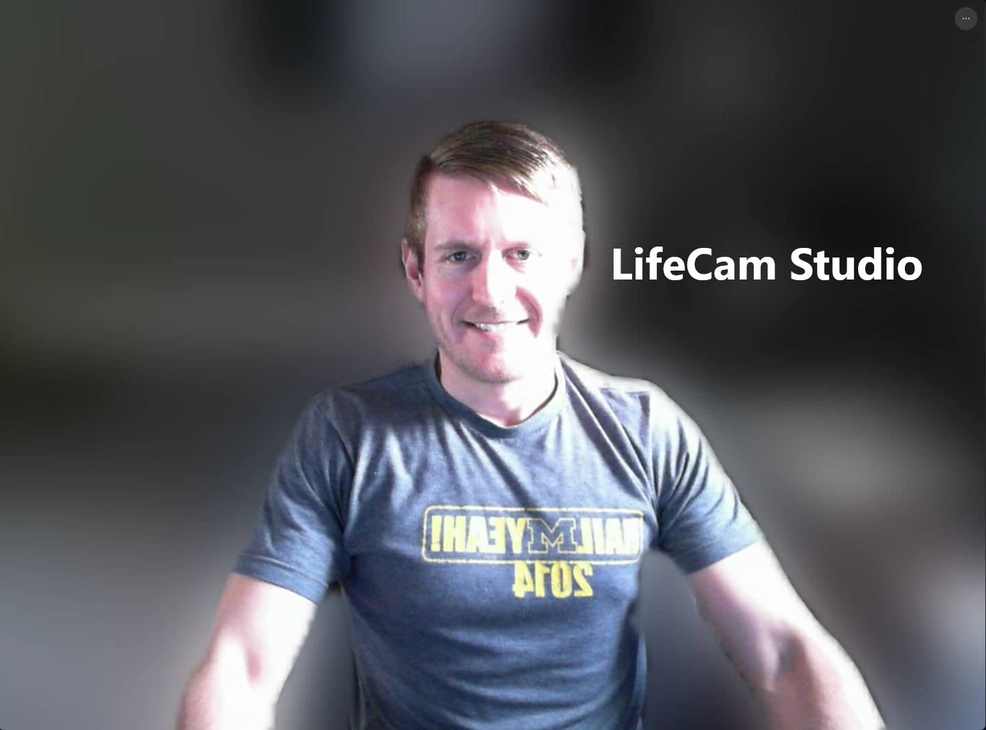 Logitech C270 HD Webcam, 720p, Widescreen HD Video Calling, Light Correction, Noise-Reducing Mic, Works with Zoom, Nintendo Switch 2's new GameChat Mode, PC/Mac/Laptop/MacBook/Tablet - Black customer photo 2