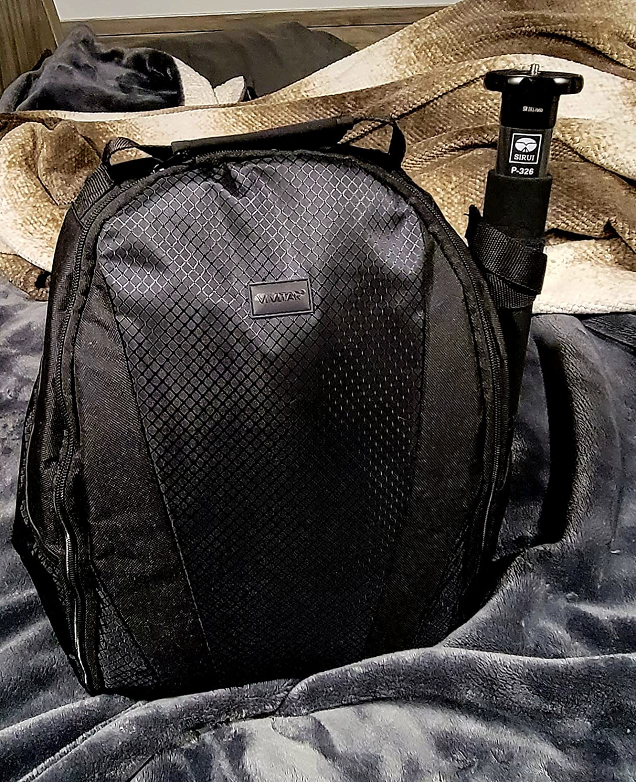 SIRUI Camera Monopod P-326 6 Section Carbon Fiber Compact Lightweight Travel Monopod customer photo 1