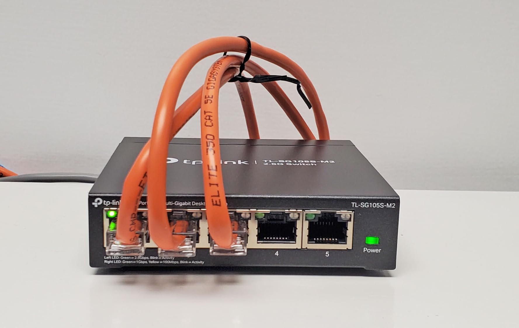 TP-Link 48 Port Gigabit Ethernet Switch | Plug and Play | Sturdy Metal w/ Shielded Ports | Rackmount | Fanless | Traffic Optimization | Unmanaged (TL-SG1048) customer photo 2