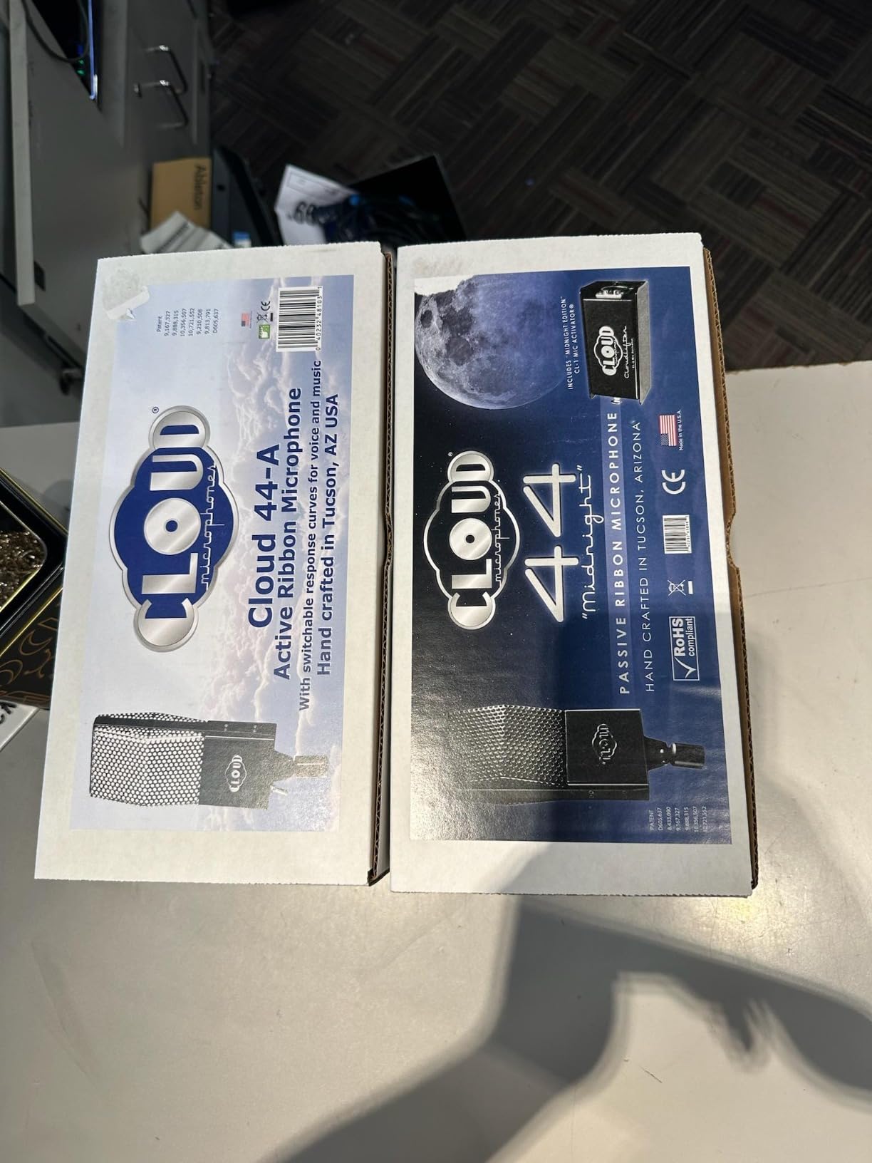 Cloud JRS-34 Passive Ribbon Microphone for Professional Vocal/Music Recording - USA Made customer photo 1