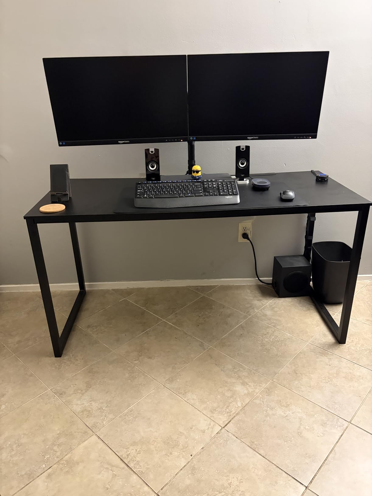 VIVO Dual Monitor Desk Mount, Holds 2 Computer Screens up to 30 inches and 22lbs Each customer photo 1