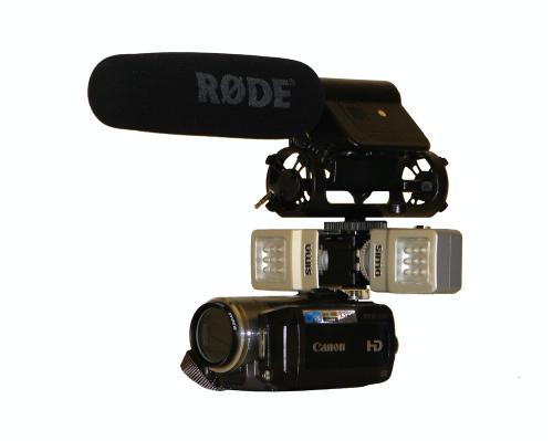 Rode VideoMic Camera-Mount Shotgun Microphone with Rycote Lyre Shock Mounting, Black customer photo 2