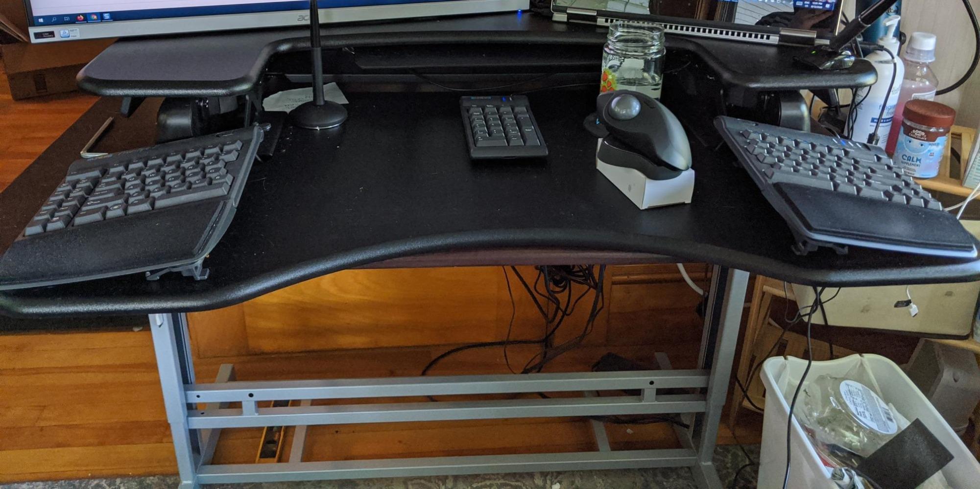 KINESIS Freestyle2 Ergonomic Keyboard for PC (9