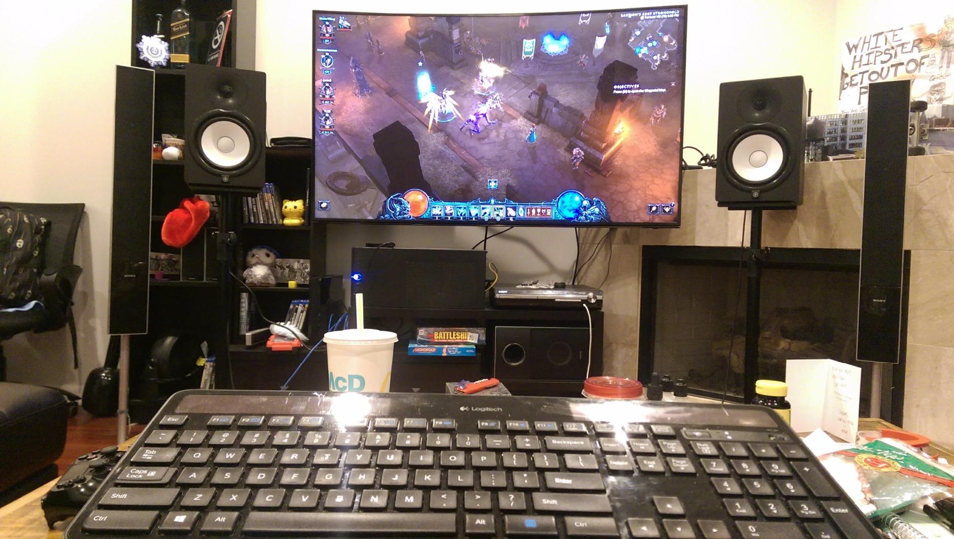 YAMAHA HS8 Studio Monitor, Black, 8 Inch customer photo 2