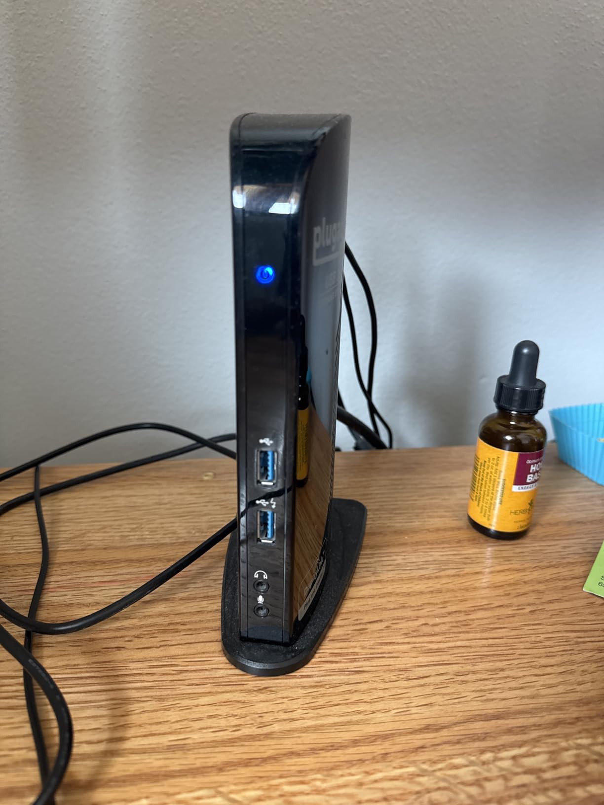 Plugable Universal Laptop Docking Station Dual HDMI Monitor for Windows and Mac (Driver Required), USB 3.0 or USB-C, 2X HDMI, Gigabit Ethernet, Audio, 6 USB Ports (UD-3900) customer photo 2