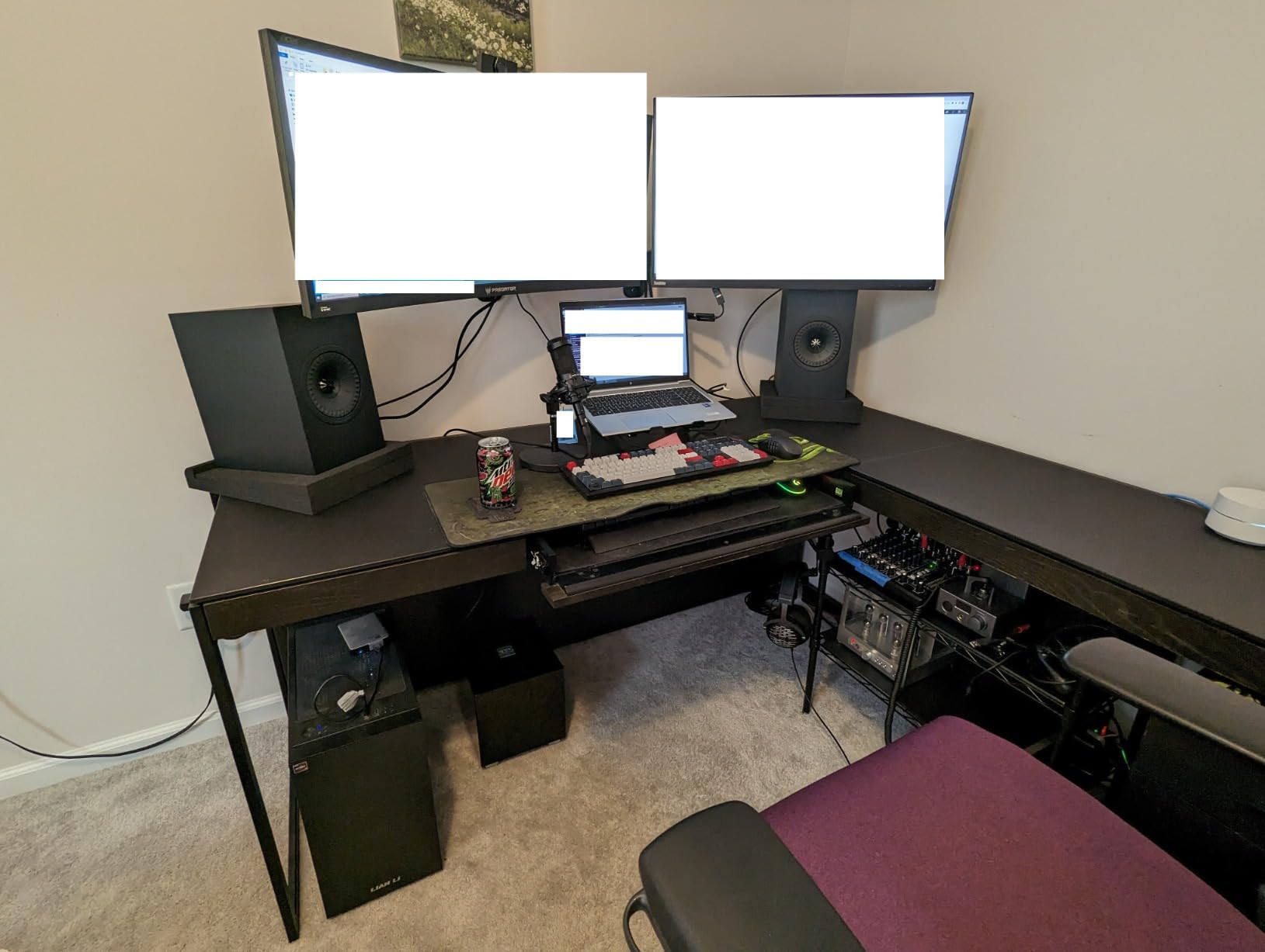 Mackie 402VLZ4, 4-channel Ultra Compact Mixer with High Quality Onyx Preamps customer photo 1