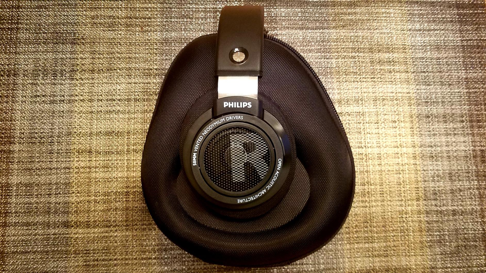 Philips Audio SHP9500 HiFi Precision Stereo Over-Ear Headphones (Black) customer photo 1