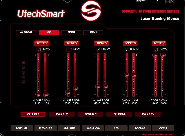 UtechSmart Venus Gaming Mouse RGB Wired, 16400 DPI High Precision Laser Programmable MMO Computer Gaming Mice [IGN's Recommendation] customer photo 1