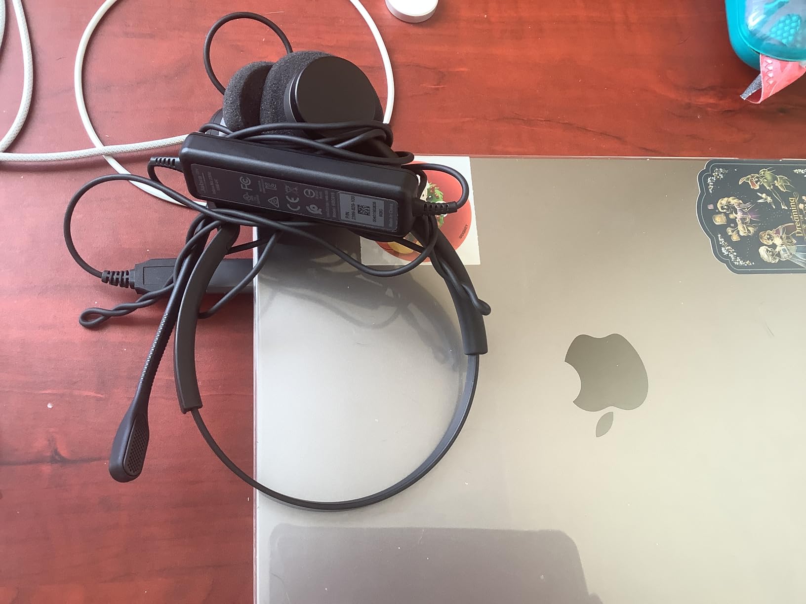 Jabra Biz 2300 USB Duo Wired Professional Call Center Headset customer photo 1