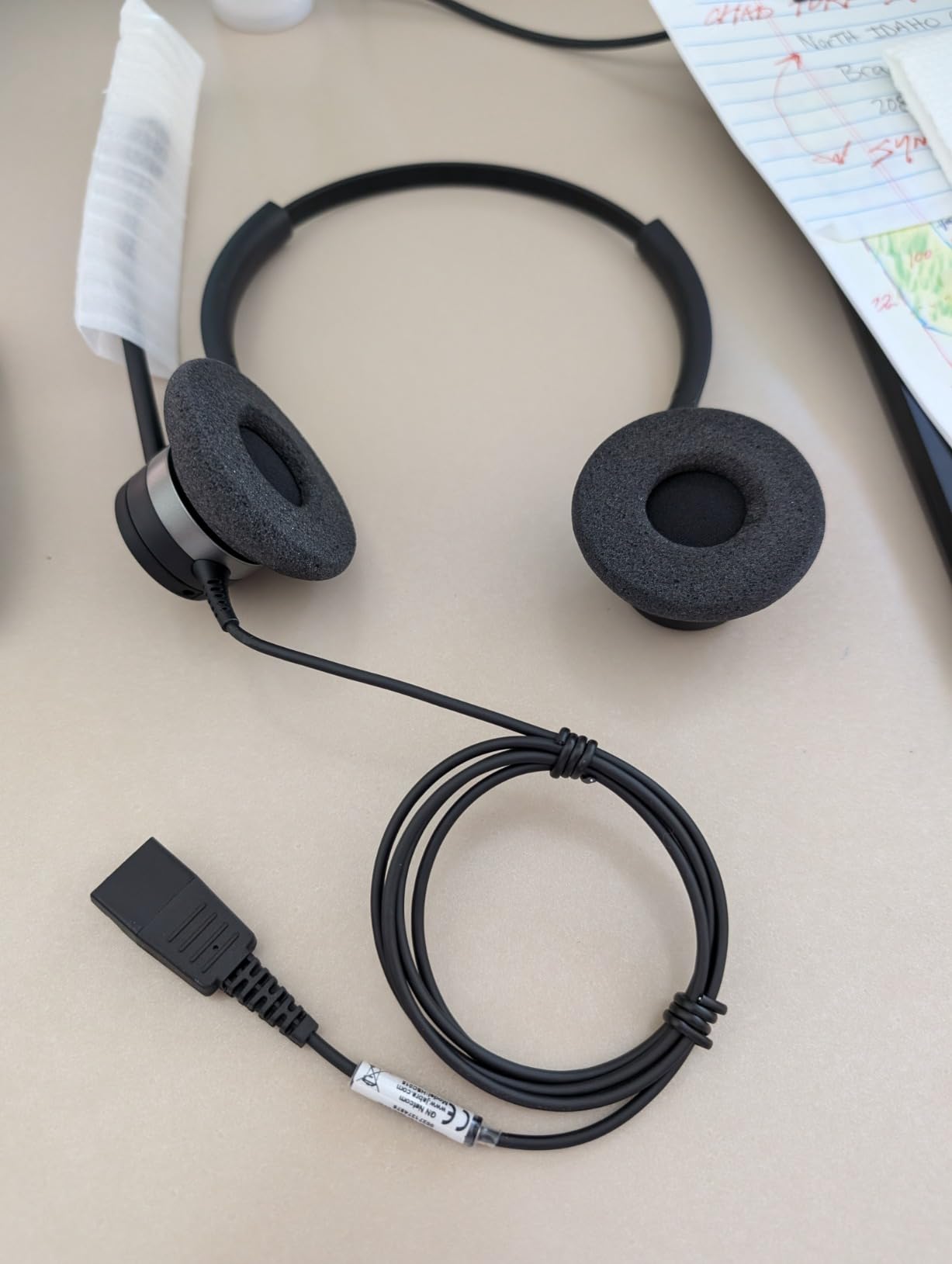 Jabra Biz 2300 USB Duo Wired Professional Call Center Headset customer photo 2