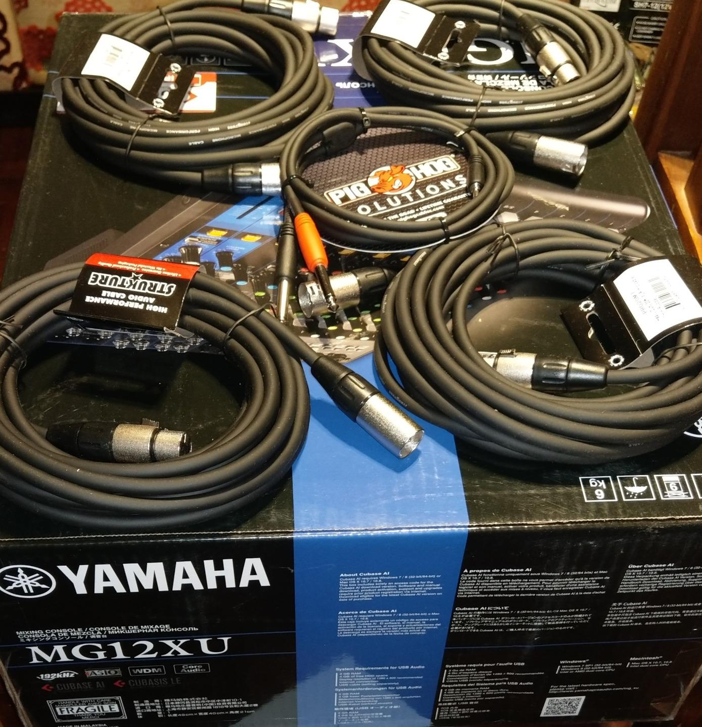 YAMAHA MG10XU 10-Input Stereo Mixer with Effects customer photo 2