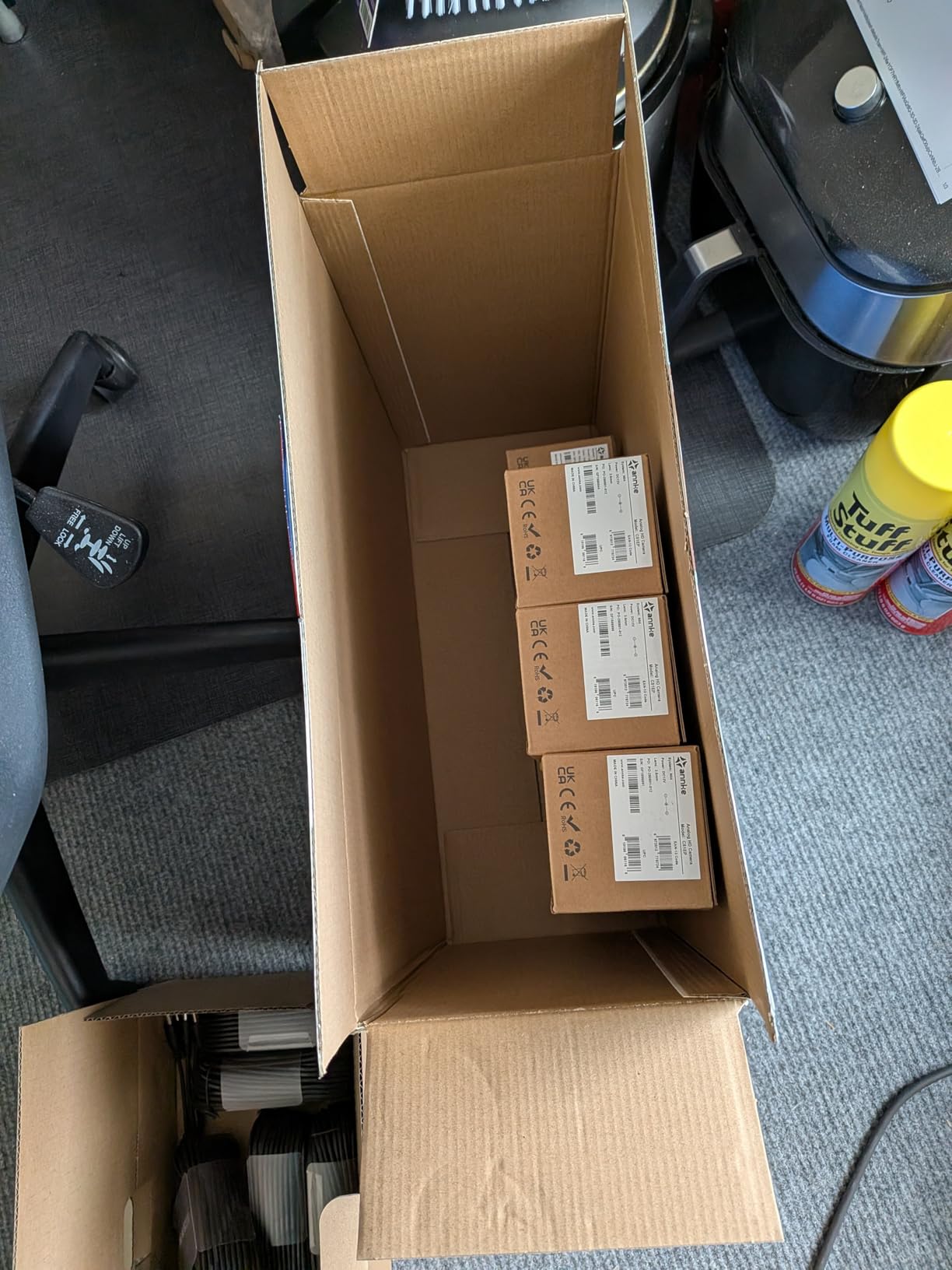 ANNKE 3K Lite Wired Security Camera System Outdoor with AI Human/Vehicle Detection, 8CH H.265+ DVR and 8 x 1920TVL 2MP IP67 Home CCTV Cameras with Smart Dual Light, Color Night Vision, 1TB Hard Drive customer photo 1