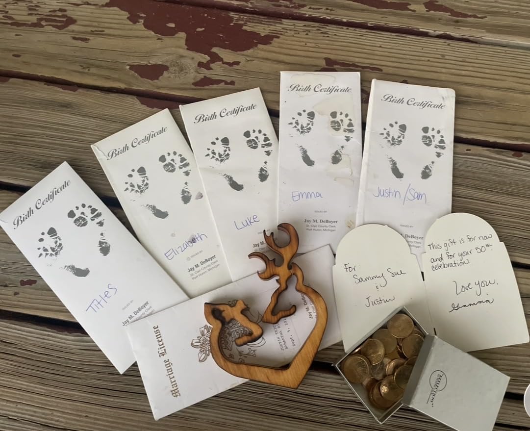 SentrySafe Dark Gray Fireproof and Waterproof Safe with Key Lock, Chest Lock Box with Carrying Handle for Travel, 0.28 Cubic Feet, 6.6 x 15.4 x 14.3 Inches, CFW20201 customer photo 1