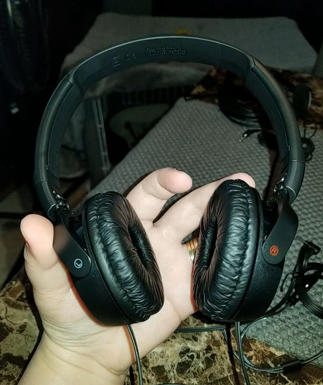 Sony ZX Series Wired On-Ear Headphones, Black MDR-ZX110 customer photo 2