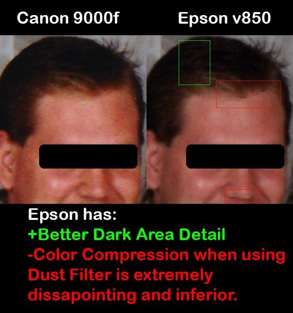 Epson Perfection V850 Pro scanner customer photo 1