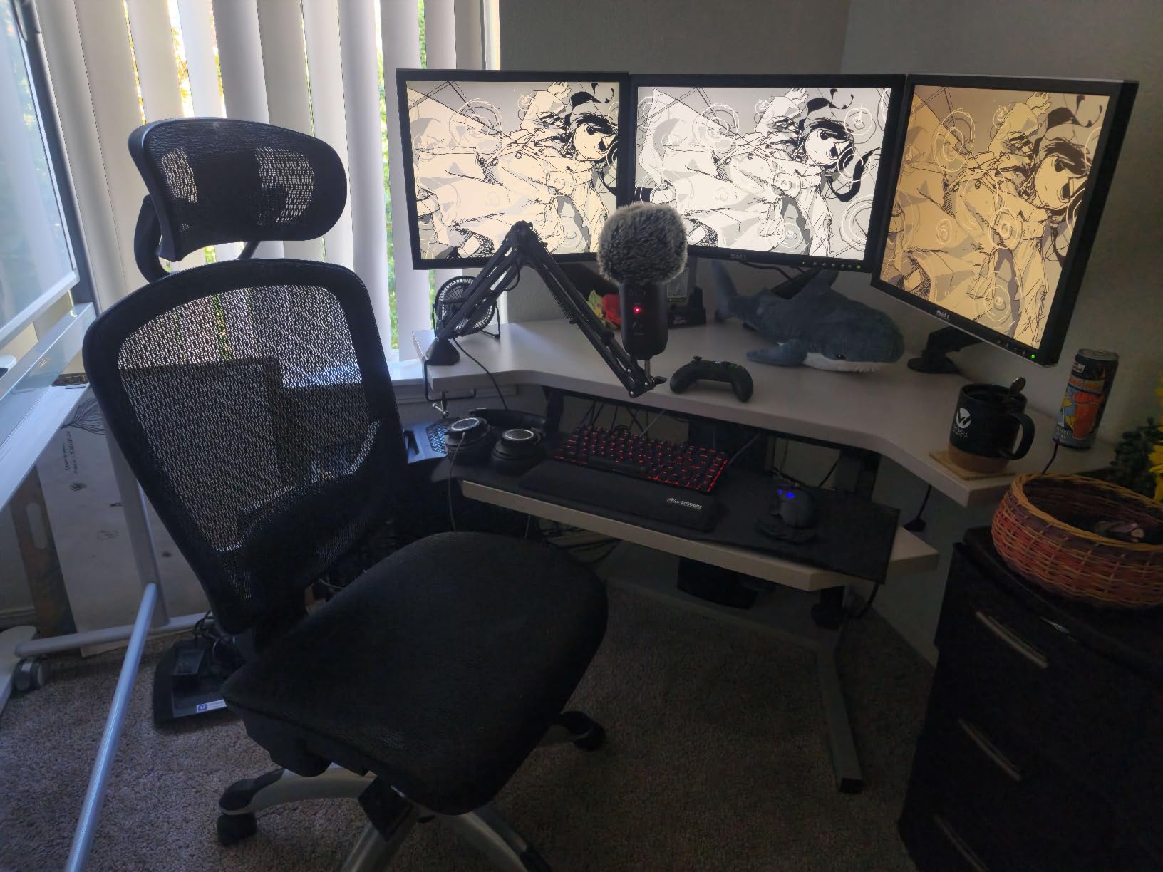 Staples Hyken Ergonomic Task Chair, Mesh, Ergonomic, Lumbar Support, Swivel customer photo 2