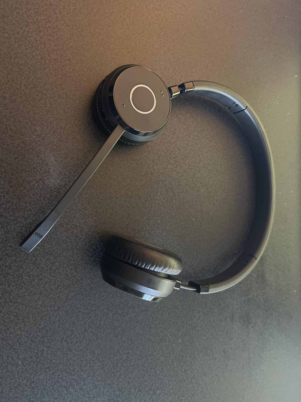 Jabra Evolve 65 MS Wireless Headset, Stereo - Includes Link 370 USB Adapter - Bluetooth Headset with Industry-Leading Wireless Performance, Advanced Noise-Cancelling Microphone, All Day Battery customer photo 2