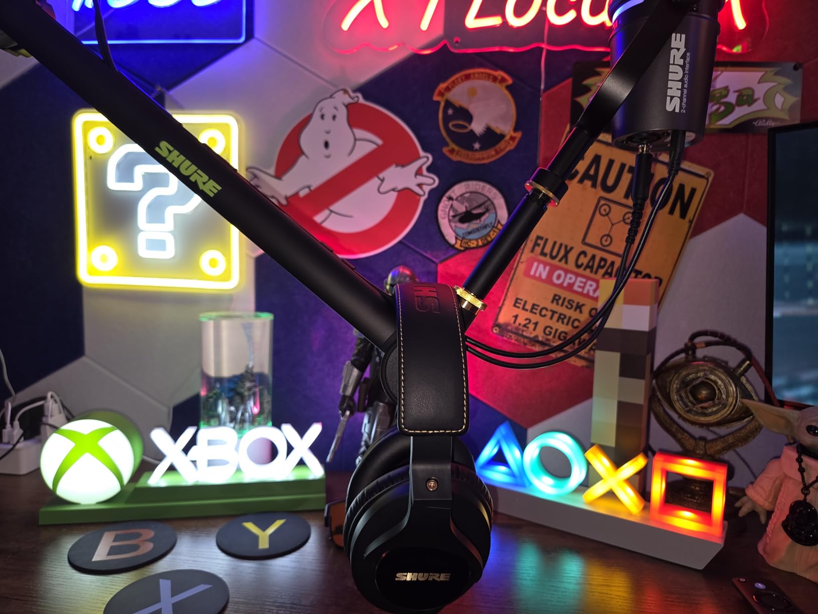 Shure SRH840A Professional Over-Ear Wired Studio Headphones - Critical Listening & Monitoring Headset with Tailored Frequency Response, Detailed Sound, Adjustable & Collapsible Design, Black customer photo 2