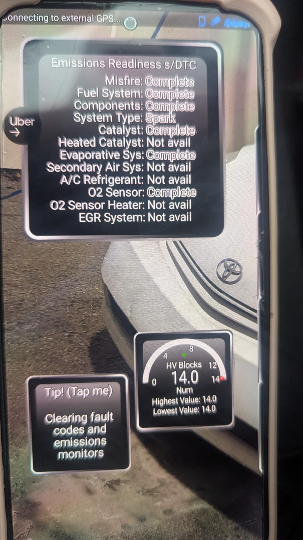 Panlong OBD2 Scanner Bluetooth OBDII Diagnostic Tool Car Code Reader Turn Off Check Engine Light Support Android Torque App customer photo 2