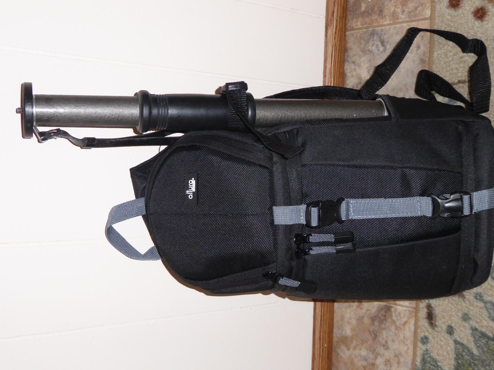 Altura Photo Camera Sling Bag - Backpack for Canon, Nikon, Sony & GoPro DSLR & Mirrorless Cameras - Crossbody Backpacks for Photographers customer photo 1