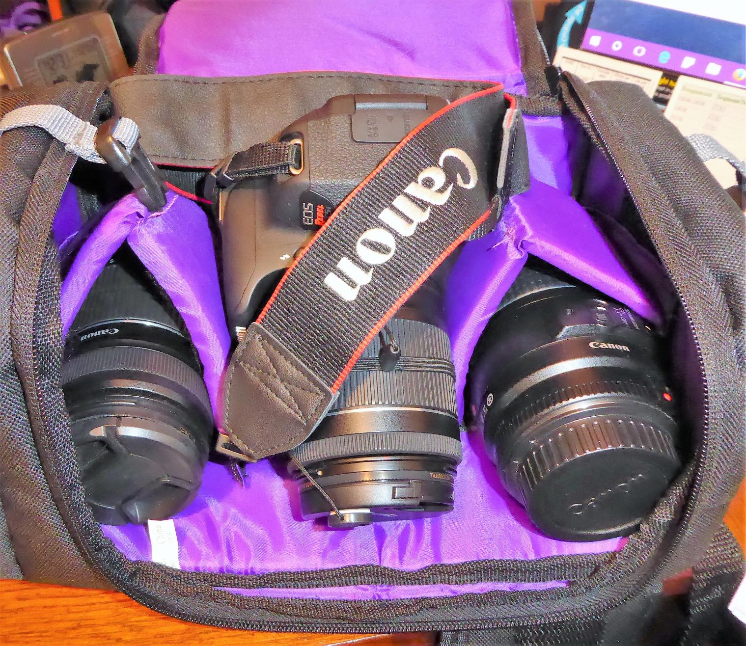 Altura Photo Camera Sling Bag - Backpack for Canon, Nikon, Sony & GoPro DSLR & Mirrorless Cameras - Crossbody Backpacks for Photographers customer photo 2