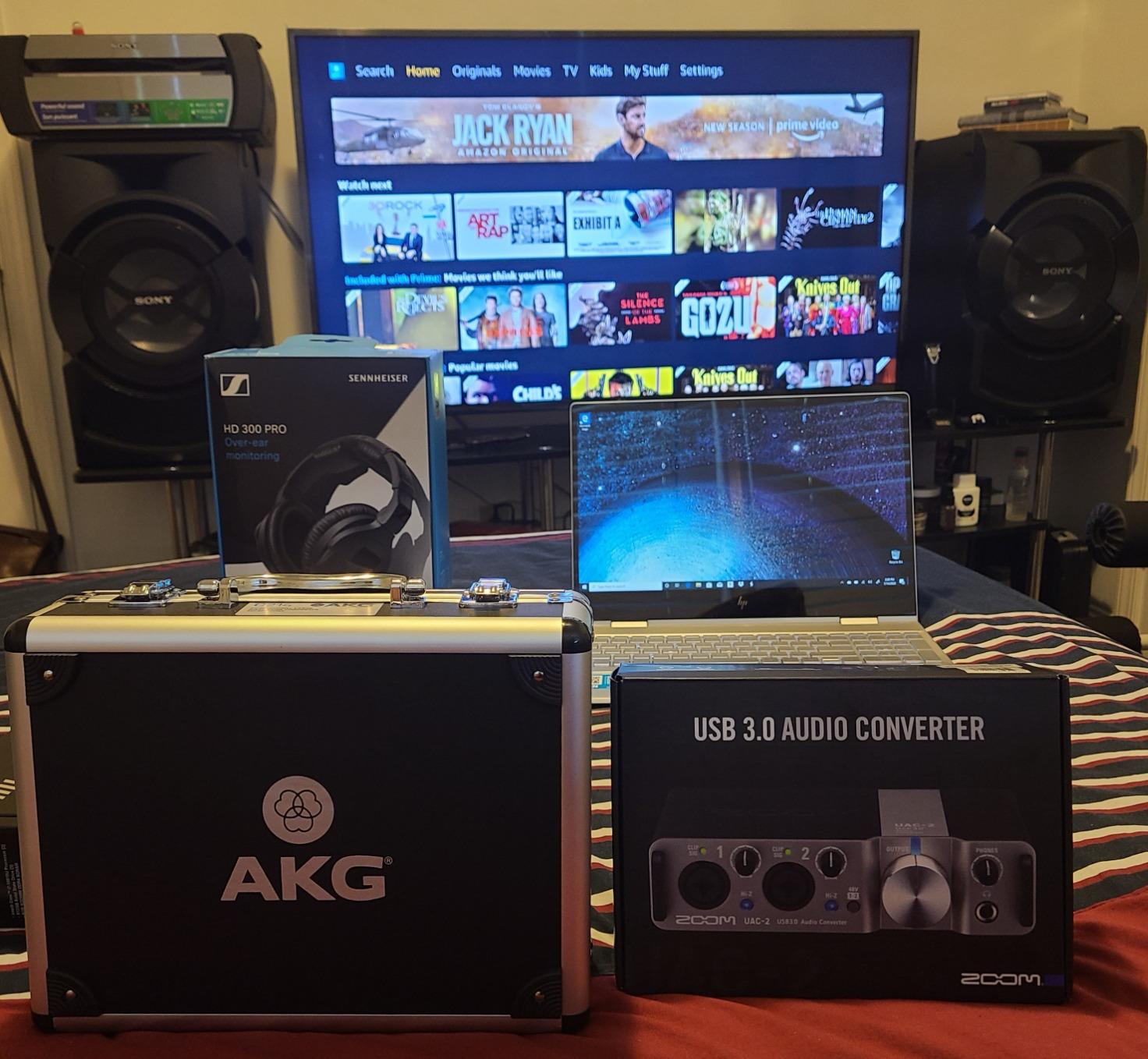 Zoom TAC-2R Two-Channel Thunderbolt Audio Interface customer photo 2