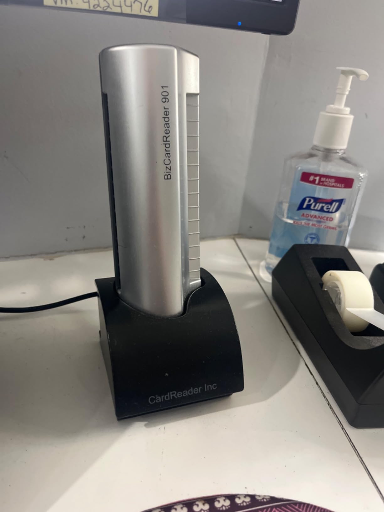 Medical Insurance Card and ID Card Scanner (w/Scan-ID LITE, for Windows) customer photo 1