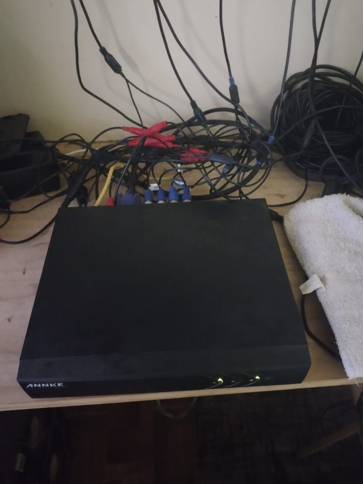 ANNKE 8CH H.265+ 3K Lite Wired Security Camera System with AI Human/Vehicle Detection, 4 x 1920TVL 2MP CCTV IP67 Cameras with Smart Dual Light for Outdoor Use, Color Night Vision, 1TB Hard Drive customer photo 2