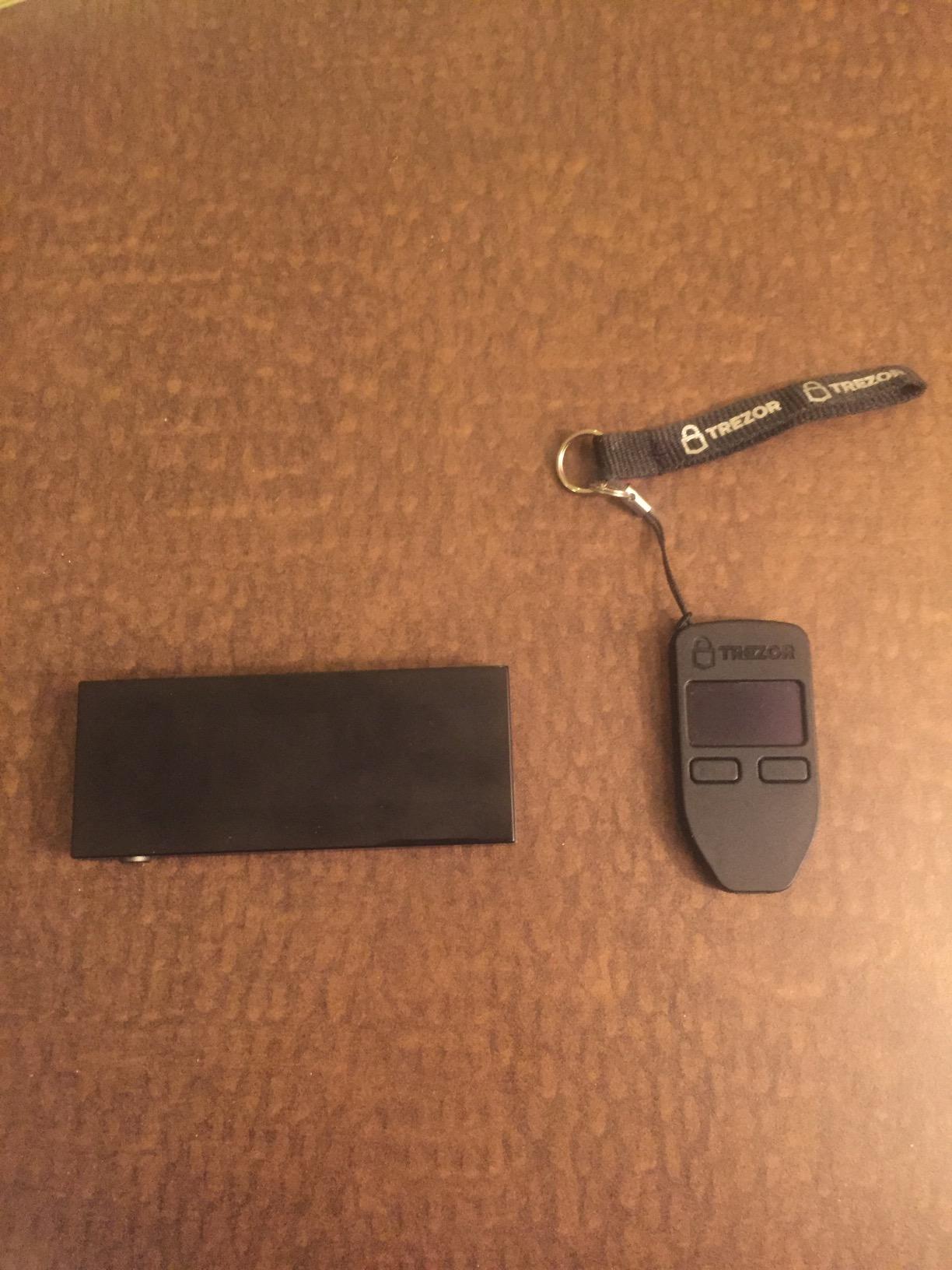 KeepKey - Bitcoin Hardware Wallet customer photo 1