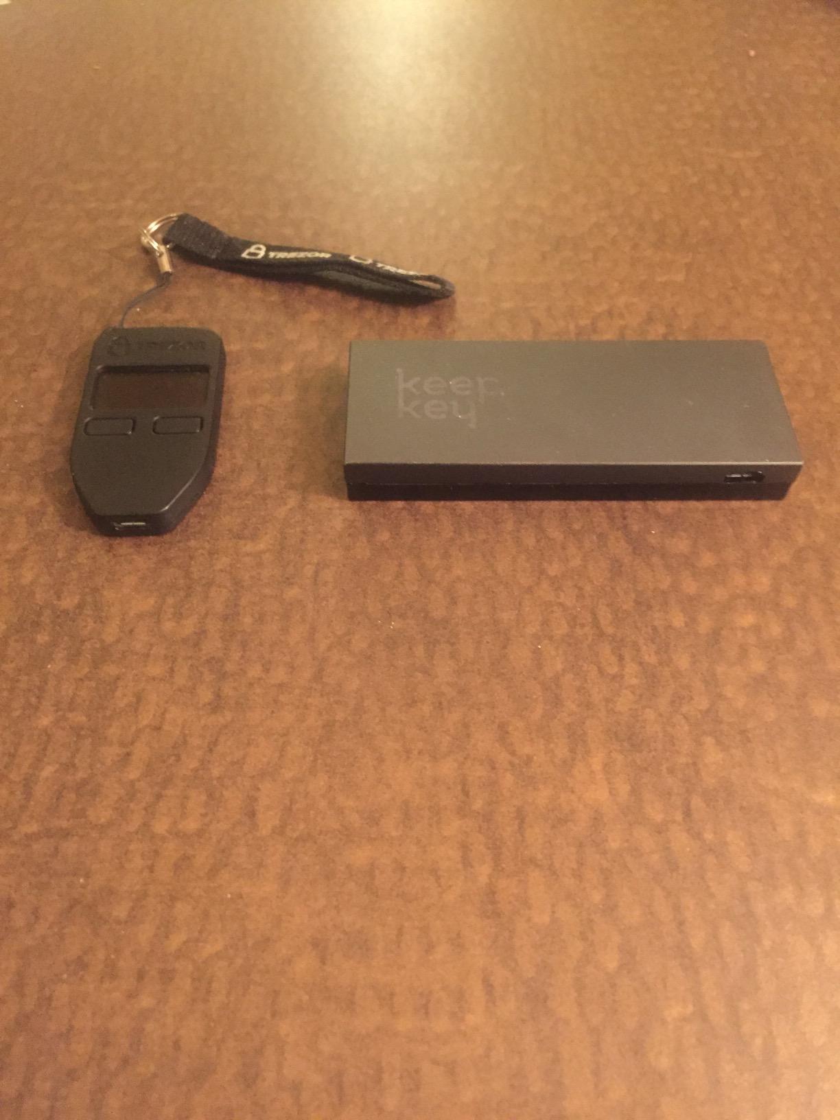 KeepKey - Bitcoin Hardware Wallet customer photo 2