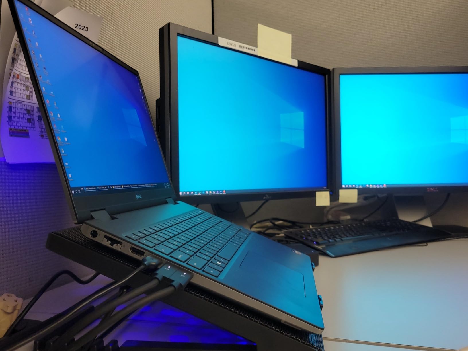 Kootek Laptop Cooling Pad with 5 Quiet Fans for 12