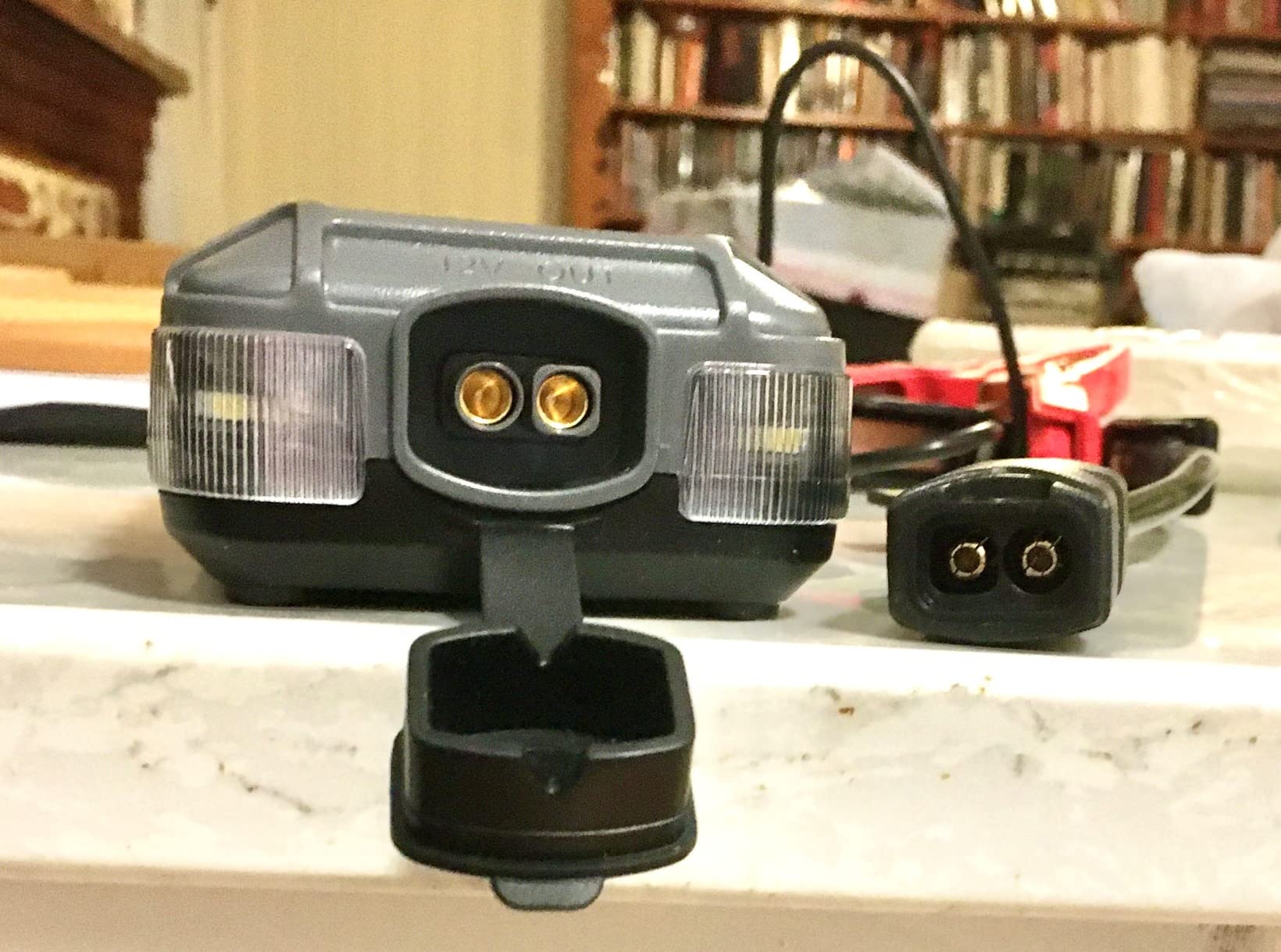 NOCO Boost GB20: 500A UltraSafe Jump Starter - 12V Lithium Battery Booster Pack for 4.0L Gas Engines customer photo 2