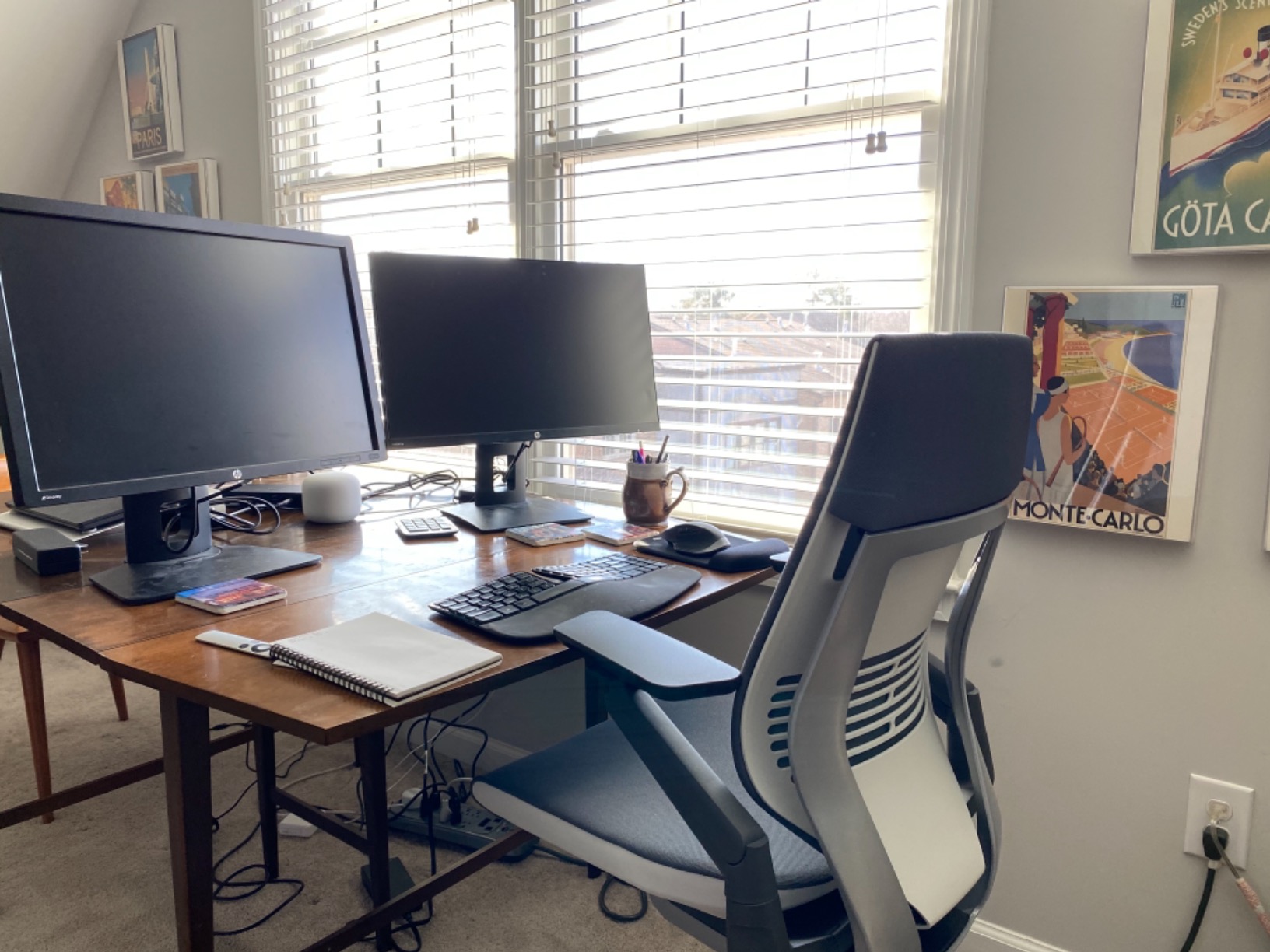 Steelcase Gesture Office Chair - Ergonomic Work Chair with 360-Degree Arms customer photo 1