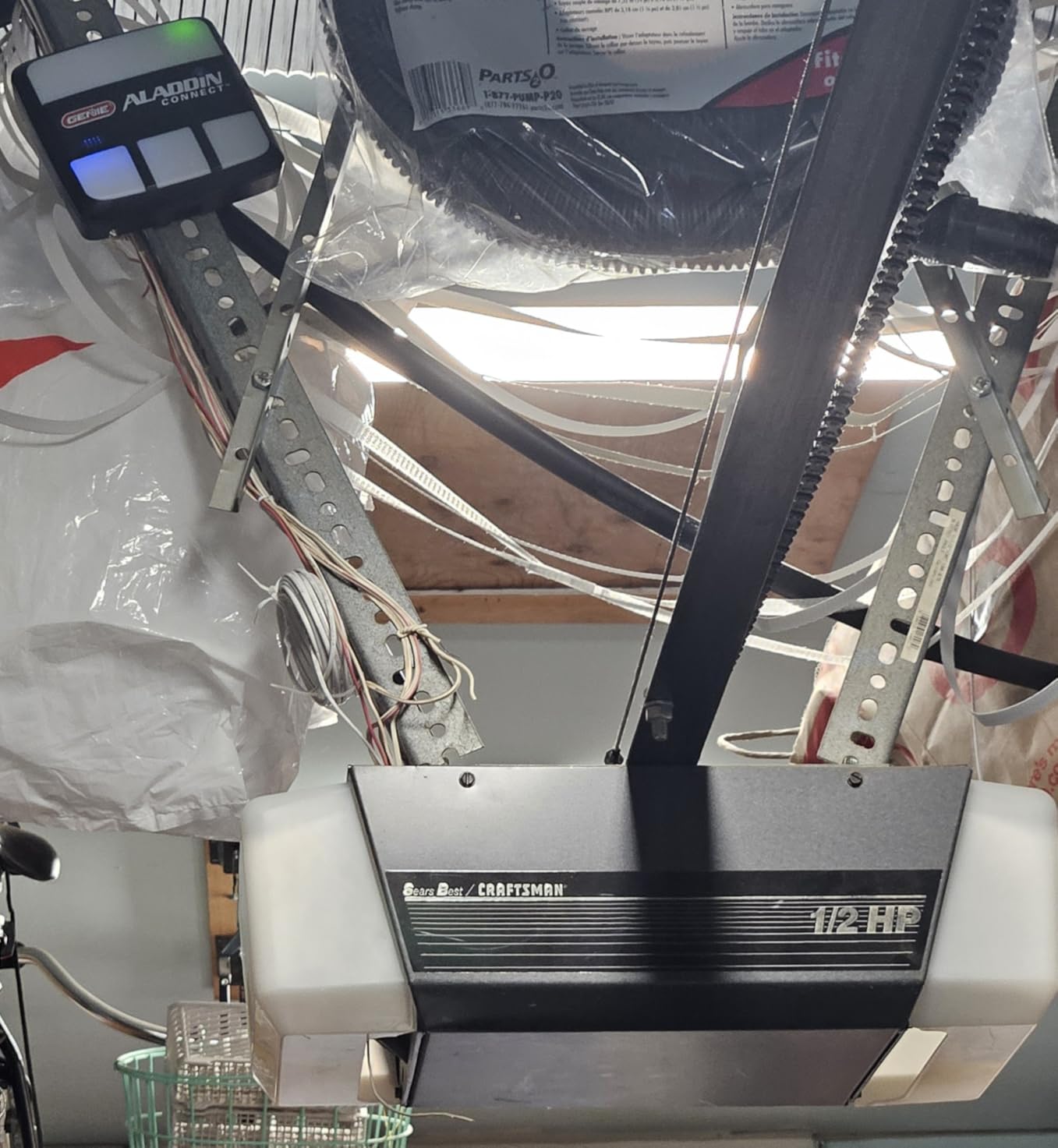 Genie Aladdin Connect Smartphone Garage Door Opener - Monitor, Open & Close Your Garage Door from Anywhere Using Your iPhone or Android Device customer photo 1