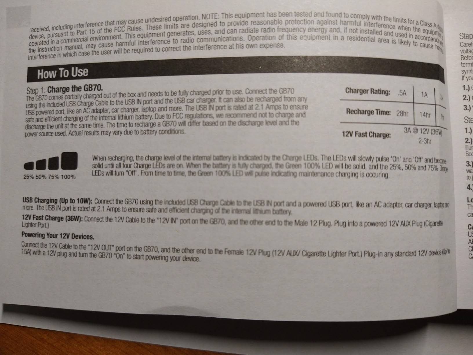 NOCO Boost GB70: 2000A UltraSafe Jump Starter - 12V Lithium Battery Booster Pack, Portable Jump Box, Power Bank & Jumper Cables - for 8.0L Gas and 6.0L Diesel Engines customer photo 2
