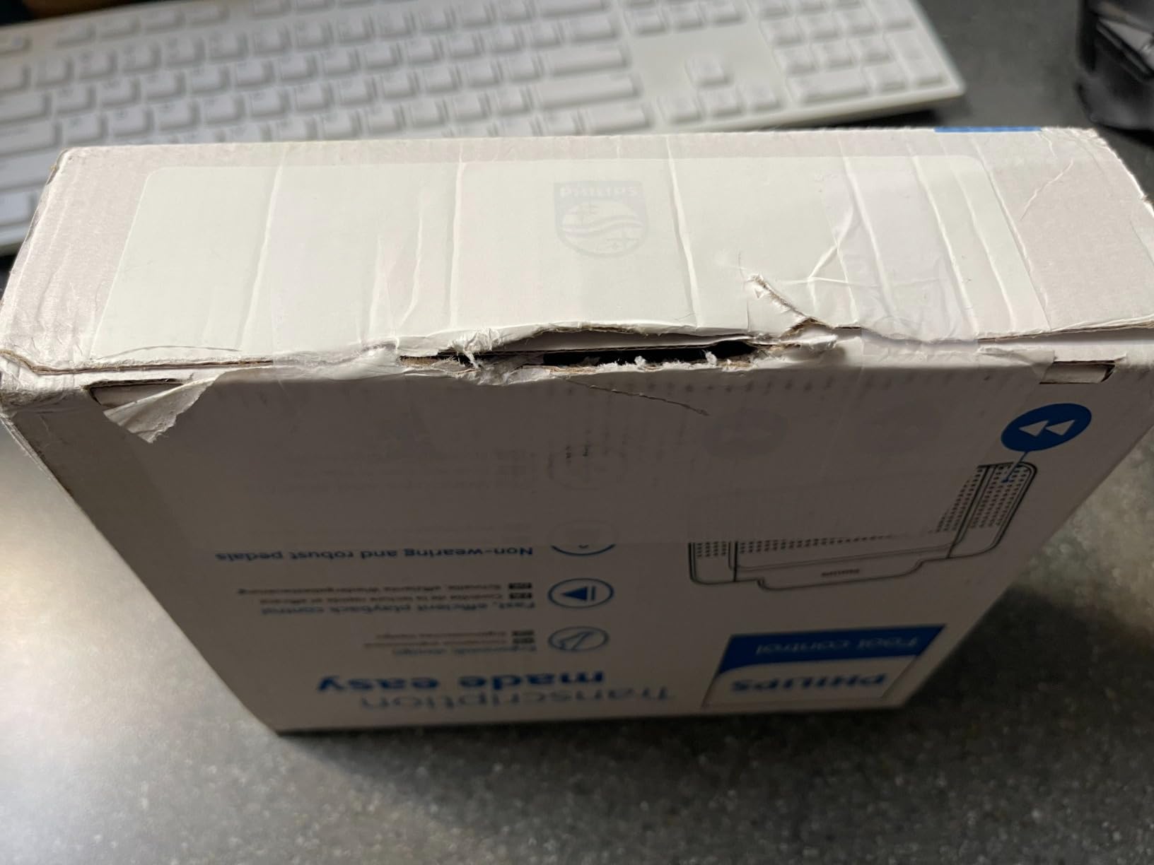 Philips ACC2320 Foot Control for Philips Digital Dictation Systems, 3 Pedal customer photo 2