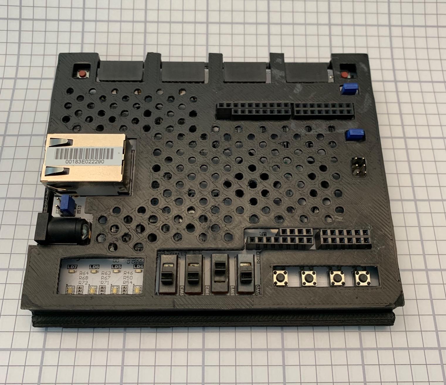 Arty A7: Artix-7 FPGA Development Board for Makers and Hobbyists (Arty A7-35T) customer photo 1