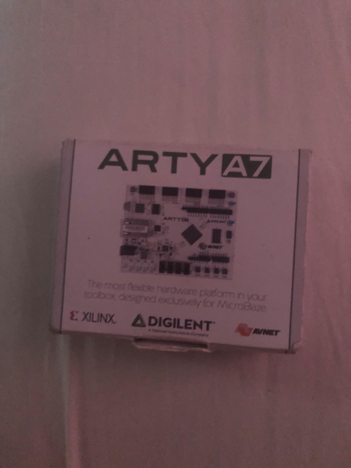 Arty A7: Artix-7 FPGA Development Board for Makers and Hobbyists (Arty A7-35T) customer photo 2