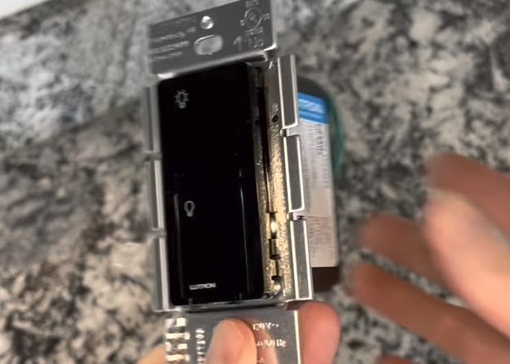 Lutron Caseta Original Smart Light Switch (Lutron Smart Hub Required), for Home, LED Lights, and Fans, 6 Amp, Single-Pole/3-Way, Neutral Required, PD-6ANS-WH, White customer photo 2