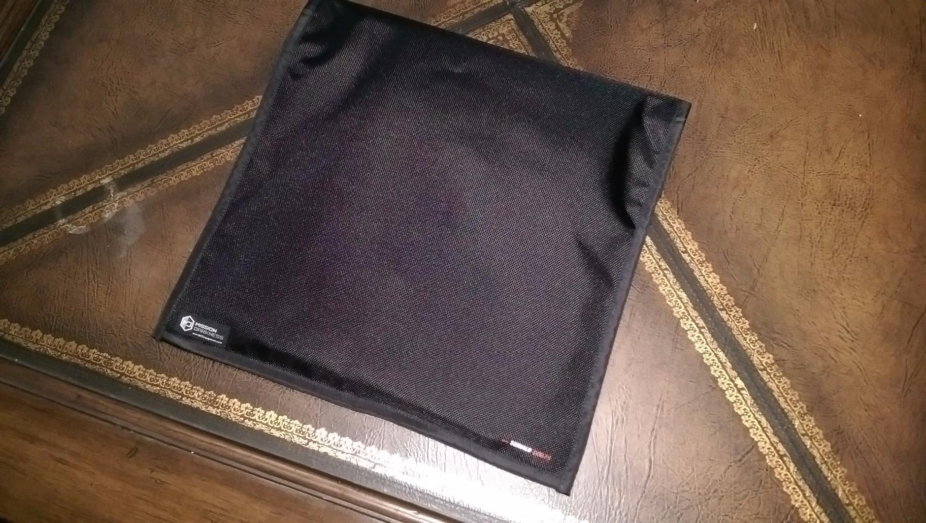 Mission Darkness Faraday Bag for Laptops // Device Shielding for Law Enforcement & Military, Executive Privacy, Travel & Data Security, Anti-Hacking & Anti-Spying Assurance customer photo 1